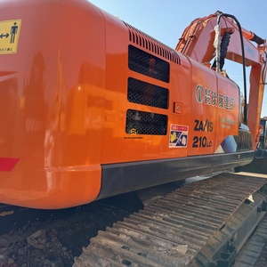 Transporte Gratuito de Maquinaria de Construcción a Gran Escala de Alta Calidad, 85% Nueva, Incluye una Excavadora Hitachi ZX210LC de 21 Toneladas - Product Image 3
