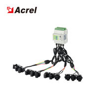 ADW210 Compteur d'énergie multicanal pour la surveillance de la consommation en magasins KFC, Modbus-RTU, 4 circuits, mesure triphasée