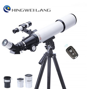 80600AZM Monocular Telescope 80mm Aperture With Finder Scope High Definition Astronomical Observation For Students And Children - Product Image 3