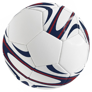 ลูกฟุตบอลหนังแบบกำหนดเองรุ่นใหม่ น้ำหนักเบา ดีไซน์ยอดเยี่ยม ขายส่งจากโรงงานโดยตรง รับทำโลโก้ตามสั่ง - Product Image 6