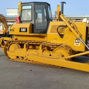 Buena calidad Japón Bulldozer Caterpillar D6G Dozer usado CAT Bulldozer D6 D7 D7R D7G D7H D6R a bajo precio - Product Image 1