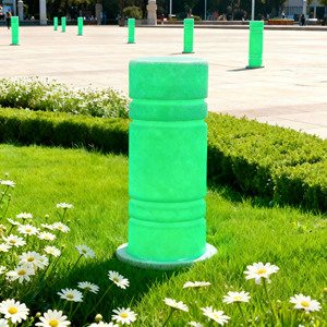 Poteau <span class=keywords><strong>de</strong></span> signalisation routière LED, avertisseur anti-collision, poteau fixe au sol, colonne mobile, multicolore, télécommandé, pour aménagement paysager, Noël, Halloween - Product Image 2