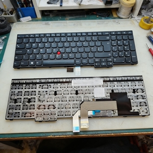 UK-Layout-Tastatur und interne Laptop-Tastatur passend für Laptop <span class=keywords><strong>ThinkPad</strong></span> <span class=keywords><strong>E550</strong></span> E555 E560 E560C E550C E565 04Y0313 04Y0301 - Product Image 4