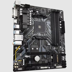 Tarjeta Madre para Juegos <span class=keywords><strong>GIGABYTE</strong></span> B450M DS3H V2 AM4, AMD Ryzen AM4, Socket AM4, Tarjetas de Escritorio, Precio de Fábrica - Product Image 3