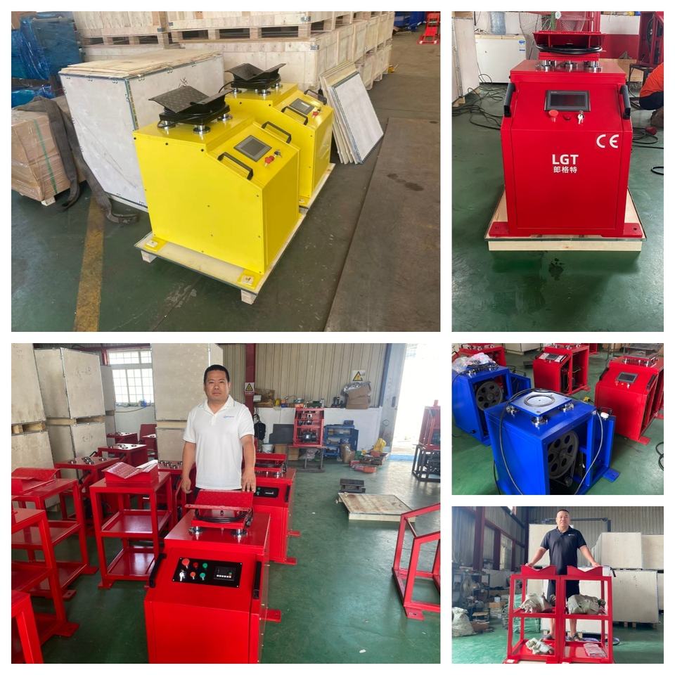 Ac Test Rig High Quality Car Chassis Machine/ Car Chasis Road Simulator/ Ce ...