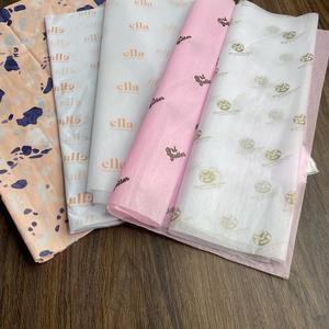 Papel de Seda Personalizado con Logotipo Dorado, Papel de Algodón para Envolver Regalos, Ropa, Vino, Relleno de Embalaje, Papel de Seda para Venta al por Menor - Product Image 3