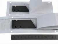 Emblème arrière B-M-W M compatible avec les séries 3, 5, 7, M1, M2, M3, M4, M5, M6, édition compétition, autocollant de logo de coffre