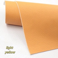 Cuir semi-PU auto-adhésif de 0,8 mm, épaissi, avec colle au dos, imperméable, écologique, pour l'intérieur de la voiture, les sièges de voiture, la sellerie de meubles
