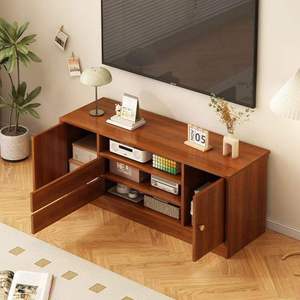<span class=keywords><strong>Meuble</strong></span> <span class=keywords><strong>TV</strong></span> moderne en bois massif DU'S, multifonctionnel, grande capacité, peut servir de <span class=keywords><strong>meuble</strong></span> de cuisine - Product Image 4
