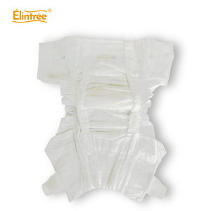 Elinree中国工厂自有品牌透气优质一次性婴儿尿布批发婴儿尿布 - Product Image 3