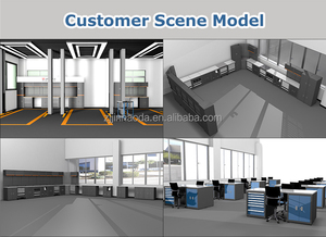 Nhiệm Vụ Nặng Nề Caja De Herramientas Para Tallertool Tủ Hội Thảo Thép Công Cụ Ngực Lưu Trữ Nhà Để Xe Tủ - Product Image 5