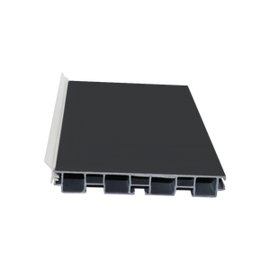 Plinthe de meuble en profilé aluminium avec base en PVC pour <span class=keywords><strong>cuisine</strong></span> - Product Image 2