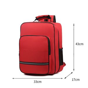 กระเป๋าเป้ฉุกเฉินอเนกประสงค์ 43x33x17 ซม. กันน้ำ พร้อมช่องจัดเก็บภายใน ชุดอุปกรณ์เอาตัวรอดกลางแจ้งแบบยุทธวิธี - Product Image 2