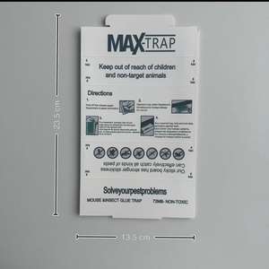 Asesino de <span class=keywords><strong>ratones</strong></span> con pegamento de diversos estilos Fácil de configurar con trampas <span class=keywords><strong>para</strong></span> ratas adhesivas mejoradas <span class=keywords><strong>para</strong></span> el tablero adhesivo de la casa - Product Image 5
