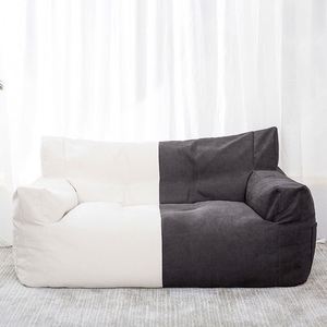 Maxfree Excluding Fillers <b>Single</b> Person <b>Sofa</b> Bedroom Living Room <b>Sofa</b> Lazy Person Tatami <b>Chair</b> <b>Sofa</b> - Product Image 1