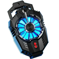 Refroidisseur de téléphone radiateur étui de refroidissement de téléphone avec grands dissipateurs thermiques semi-conducteurs Dissipation thermique rapide à faible bruit pour les jeux mobiles
