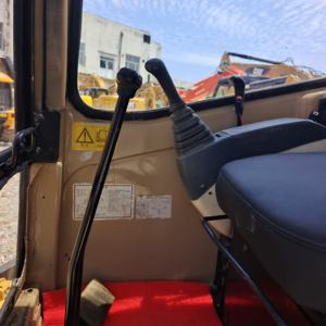 Second Hand for 303CR Small Excavator 2022 Model 800 Hours Engine Gearbox <b>Gear</b> Pump 3480kg Operating Weight Good Quality - Product Image 6