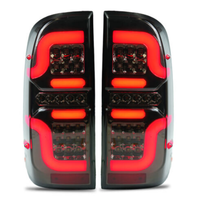 Feu arrière avec feux séquentiels pour camionnette tout-terrain, pour Hilux Vigo 2012 2013 2014 2015