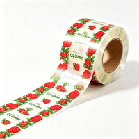 Rollo de Película de Celulosa Biodegradable, Suave, Resistente a la Humedad, Impresión Personalizada, Envoltura para Caramelos, Chocolates, Película de Embalaje de Nylon Retorcido