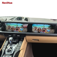Navihua Android Auto Carplay Head Unit Co-pilot Entertainment Multimedia pour Porsche Cayenne 2011-2017 Autoradio Stéréo WIFI