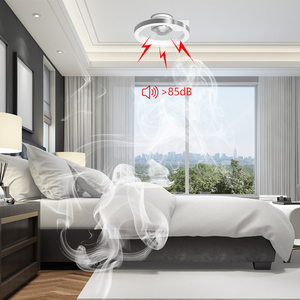Détecteur de fumée optique autonome à piles Home Smart, 10 ans d'autonomie, certifié UKCA, alarme <span class=keywords><strong>incendie</strong></span>, sécurité <span class=keywords><strong>incendie</strong></span> - Product Image 6