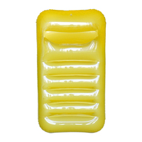 Flotteur de piscine gonflable de qualité supérieure Flotteurs de piscine pour une expérience de bain de soleil optimale