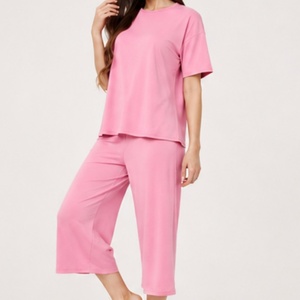 Nueva Llegada, Conjuntos de Ropa de Salón para Mujer, Pijamas Suaves al Tacto, Ropa de Dormir de Verano para Mujer, Ropa de Dormir Elegante, Tallas Grandes - Product Image 4
