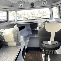 Cabine de vitesse en aluminium de 30 pieds 9m Cruiser Yacht de luxe Easy Craft Bateau de pêche motorisé à vendre