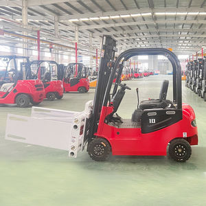 Factory Direct 4Wd Electric Forklift Hydraulic Lifting Stacker Forklift MultiFunctional 1 Ton 2 Ton Warehouses Clamp Forklift - Product Image 5