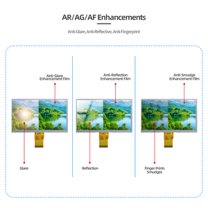 <span class=keywords><strong>7</strong></span> "인치 1024x600 IPS TN 800*480 전체 시야각 RGB 인터페이스 터치 TFT LCD 스크린 지원 정전식 터치 - Product Image 4
