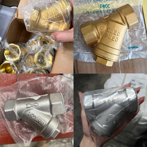 Dkv 1 inch 201 304 316 thép không gỉ Y Lọc ren lọc 1 "2" BSP NPT SS304 Threaded y-lọc cho nước 10-300 lưới - Product Image 4