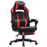 Nouveau Style PU prix de gros bon marché usine vente en gros 360 pivotant de haute qualité 360 chaise de jeu réglable en hauteur pivotante