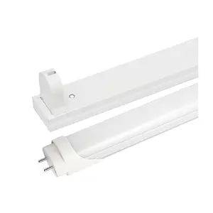 China Hersteller FÜHRTE Schlauch t8 6500k 1200mm LED Leuchtstoffröhre 18W 20W 22W 4ft t8 rohr LED Licht 120 cm