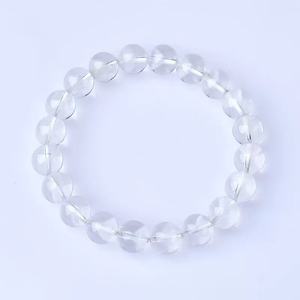 Браслет из натурального белого кристалла «Призрачная пирамида» с гравировкой, очищающий душу, ювелирное изделие, подарок Xitao - Product Image 5