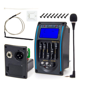 <span class=keywords><strong>Guitarra</strong></span> Acústica Preferida PRENER-PM LC-5 con Pastilla, Pantalla LCD, <span class=keywords><strong>Afinador</strong></span> y Micrófono - Product Image 1