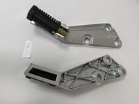Ensemble de repose-pieds arrière CD110 pour moto Cub, pièce de rechange pour moto