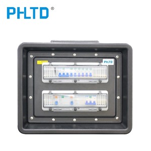 PHLTD Stade Personnalisé Noir Vente Chaude Haute Puissance Éclairage Boîte de Distribution LED Grand Écran Boîte de Distribution Convient - Product Image 3