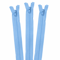 Glissière en résine moulée écologique à fermeture automatique pour sacs textiles, vestes et chaussures – Couleurs et longueurs personnalisables