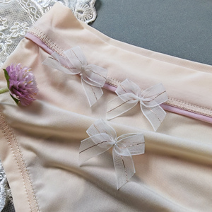 ริบบิ้นซาตินโบว์ขนาดเล็กสำหรับตกแต่งขวดน้ำหอมสำหรับชุดชั้นใน - Product Image 2