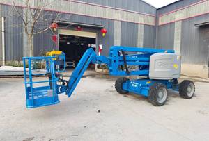 เก่าและใช้ปี<span class=keywords><strong>2018</strong></span> 4WD ลิฟท์บูมแบบประกบ Z-45/25JRT ที่ได้รับการตกแต่งใหม่ความสูงการทำงานสูงสุด15.94เมตร - Product Image 2