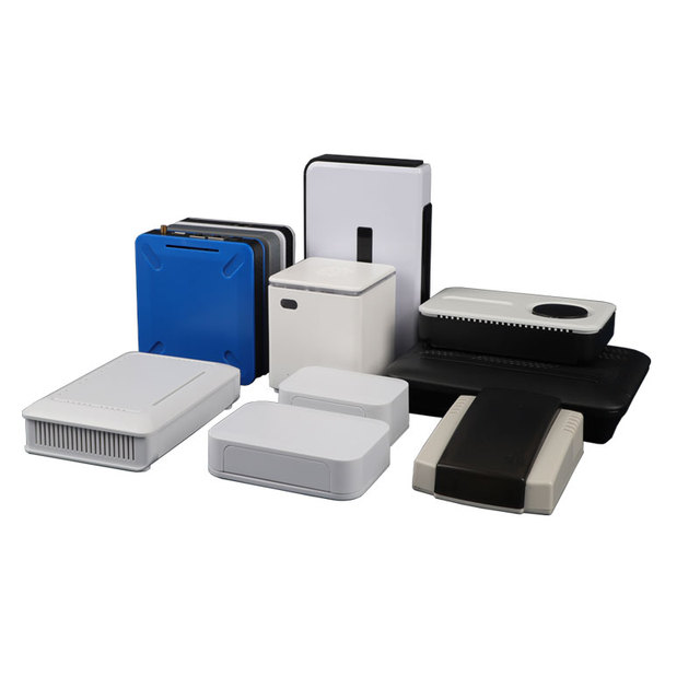 Wifi Wireless Internet Router Modem Box Enclosure Wi-Fi Network Iot Best Hotspot Shell Case Plastic Housing Cabinet LAN for Home