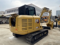 Vente flash : Excavatrice sur chenilles Caterpillar 306E2, CAT 306E 306E2, en excellent état
