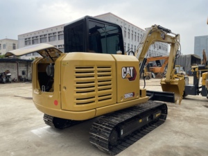 รถขุดตีนตะขาบ Caterpillar 306E2 รุ่น CAT 306E 306E2 สภาพดี ราคาพิเศษ - Product Image 3