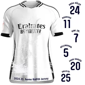 maillot de foot Reales Madrider camiseta 2024 2025 camisas de hombre originales quality 1 1 conjuntos del Reales Madrider shirt