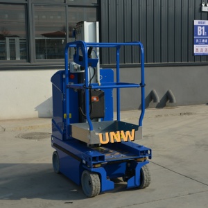 Piattaforma di Lavoro Elevabile Mobile 7.5m 9m 11m, Sollevatore Verticale Elettrico Idraulico Semovente in Lega di Alluminio - Product Image 3