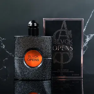 Vente en gros de parfum noir de haute qualité pour homme