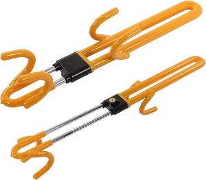 Verrouillage du <span class=keywords><strong>volant</strong></span> C pour voitures, verrouillage <span class=keywords><strong>antivol</strong></span> de véhicule, pince à longueur réglable, <span class=keywords><strong>barre</strong></span> de verrouillage du <span class=keywords><strong>volant</strong></span> à double crochet - Product Image 5