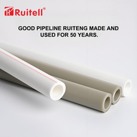 Tuyau d'eau chaude flexible PPR de qualité alimentaire nouvelle version durable avec longue durée de vie DN20-DN160 gamme complète spécifications Offre Spéciale