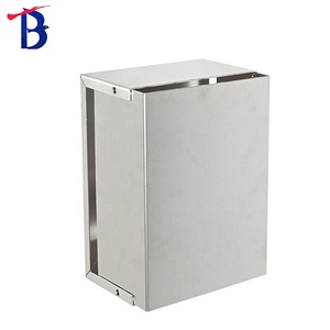 Boîtier de commande de <span class=keywords><strong>compteur</strong></span> électrique en acier inoxydable en tôle extérieure ip66 personnalisé - Product Image 2