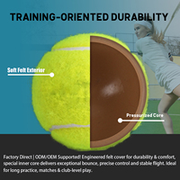 Balles de padel et de beach tennis approuvées ITF/IPF |   Matériaux de première qualité en laine et caoutchouc |   Durable |   Conception personnalisée |   Vente en gros d'articles sportifs